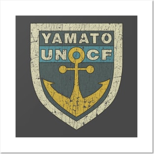 United Nations Cosmo Force Yamato Patch Posters and Art